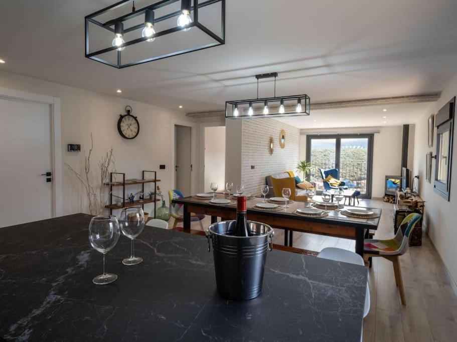 Casa Rural El Moradel Añón Екстериор снимка