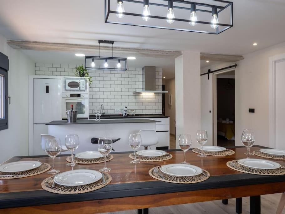 Casa Rural El Moradel Añón Екстериор снимка